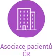 Asociace pacientů ČR, IČO: 26571005: vizualizace vztahů osob a společností