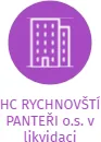 HC RYCHNOVŠTÍ PANTEŘI o.s. v likvidaci, IČO: 26557410: vizualizace vztahů osob a společností