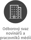 Odborový svaz novinářů a pracovníků médií ČR, IČO: 26566974: vizualizace vztahů osob a společností