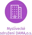Myslivecké sdružení DAMA,o.s., IČO: 26558963: vizualizace vztahů osob a společností