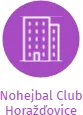 Nohejbal Club Horažďovice, IČO: 26583879: vizualizace vztahů osob a společností