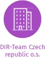 DIR-Team Czech republic o.s., IČO: 26570548: vizualizace vztahů osob a společností