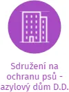 Sdružení na ochranu psů - azylový dům D.D., IČO: 26524384: vizualizace vztahů osob a společností