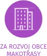 ZA ROZVOJ OBCE MAKOTŘASY, IČO: 26581515: vizualizace vztahů osob a společností