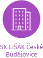 SK LIŠÁK České Budějovice, IČO: 26524457: vizualizace vztahů osob a společností