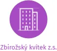Zbirožský kvítek z.s., IČO: 26590158: vizualizace vztahů osob a společností