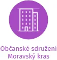 Občanské sdružení Moravský kras, IČO: 26576937: vizualizace vztahů osob a společností