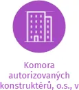 Komora autorizovaných konstruktérů, o.s., v likvidaci, IČO: 26575698: vizualizace vztahů osob a společností