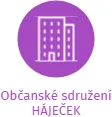 Občanské sdružení HÁJEČEK, IČO: 26584859: vizualizace vztahů osob a společností