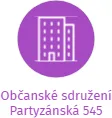 Občanské sdružení Partyzánská 545, IČO: 26565986: vizualizace vztahů osob a společností