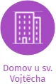 Domov u sv. Vojtěcha, IČO: 26568411: vizualizace vztahů osob a společností
