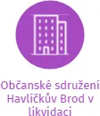 Vizualizace vztahů osob a společností - Občanské sdružení Havlíčkův Brod v likvidaci