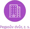 Pegasův dvůr, z. s., IČO: 26564891: vizualizace vztahů osob a společností