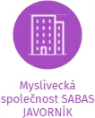 Myslivecká společnost SABAS JAVORNÍK, IČO: 26562596: vizualizace vztahů osob a společností