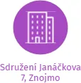 Sdružení Janáčkova 7, Znojmo, IČO: 26525984: vizualizace vztahů osob a společností