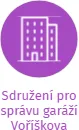 Sdružení pro správu garáží Voříškova, IČO: 26533103: vizualizace vztahů osob a společností
