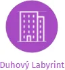Duhový Labyrint, IČO: 26576562: vizualizace vztahů osob a společností