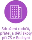 Sdružení rodičů, přátel a dětí školy při ZŠ v Bechyni, IČO: 26572788: vizualizace vztahů osob a společností