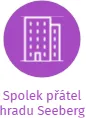 Spolek přátel hradu Seeberg, IČO: 26519046: vizualizace vztahů osob a společností