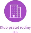Klub přátel rodiny o.s., IČO: 26533286: vizualizace vztahů osob a společností