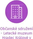 Občanské sdružení - Letecké muzeum Hradec Králové v likvidaci, IČO: 26551616: vizualizace vztahů osob a společností