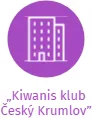 „Kiwanis klub Český Krumlov”, IČO: 26549051: vizualizace vztahů osob a společností