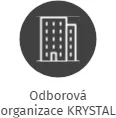 Odborová organizace KRYSTAL, IČO: 26550474: vizualizace vztahů osob a společností