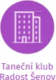Taneční klub Radost Šenov, IČO: 26589842: vizualizace vztahů osob a společností