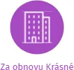 Za obnovu Krásné, IČO: 26517973: vizualizace vztahů osob a společností