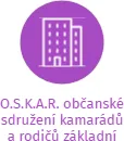 O.S.K.A.R. občanské sdružení kamarádů a rodičů základní školy Masarykova 1289, Ostrov, IČO: 26533413: vizualizace vztahů osob a společností