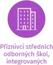 Příznivci středních odborných škol, integrovaných středních škol,, IČO: 26534096: vizualizace vztahů osob a společností