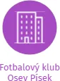 Fotbalový klub Osev Písek, IČO: 26543532: vizualizace vztahů osob a společností