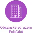 Občanské sdružení Poličáků, IČO: 26557061: vizualizace vztahů osob a společností