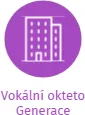 Vokální okteto Generace, IČO: 26525437: vizualizace vztahů osob a společností