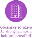 Vizualizace vztahů osob a společností - Občanské sdružení Za klidný spánek a kulturní prostředí
