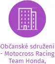 Občanské sdružení - Motocross Racing Team Honda, Poplze, Libochovice, Lovosice, IČO: 26575078: vizualizace vztahů osob a společností