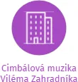 Cimbálová muzika Viléma Zahradníka, IČO: 26532841: vizualizace vztahů osob a společností