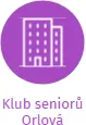 Klub seniorů Orlová, IČO: 26561956: vizualizace vztahů osob a společností
