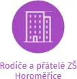 Rodiče a přátelé ZŠ Horoměřice, IČO: 26527570: vizualizace vztahů osob a společností