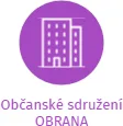 Občanské sdružení OBRANA, IČO: 26519542: vizualizace vztahů osob a společností