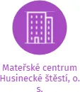 Mateřské centrum Husinecké štěstí, o. s., IČO: 26569370: vizualizace vztahů osob a společností