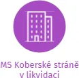MS Koberské stráně v likvidaci, IČO: 26589818: vizualizace vztahů osob a společností