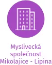 Myslivecká společnost Mikolajice - Lipina, IČO: 26515768: vizualizace vztahů osob a společností
