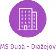 MS Dubá - Dražejov, IČO: 26538270: vizualizace vztahů osob a společností