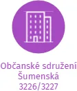 Občanské sdružení Šumenská 3226/3227, IČO: 26544491: vizualizace vztahů osob a společností