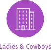 Ladies & Cowboys, IČO: 26544865: vizualizace vztahů osob a společností