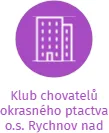 Klub chovatelů okrasného ptactva o.s. Rychnov nad Kněžnou v likvidaci, IČO: 26551446: vizualizace vztahů osob a společností
