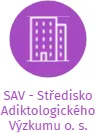 SAV - Středisko Adiktologického Výzkumu o. s., IČO: 26563908: vizualizace vztahů osob a společností