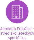 Aeroklub Erpužice - středisko leteckých sportů o.s., IČO: 26559536: vizualizace vztahů osob a společností