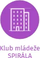 Klub mládeže SPIRÁLA, IČO: 26518244: vizualizace vztahů osob a společností